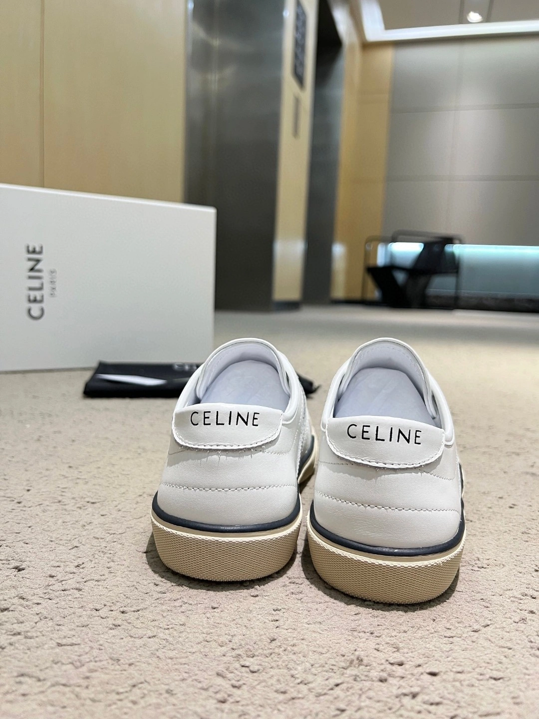OOBB-- 358i95 356223985C.01OP cowhide sheepskin Thick soles：2.5CM item:D-X000G0363